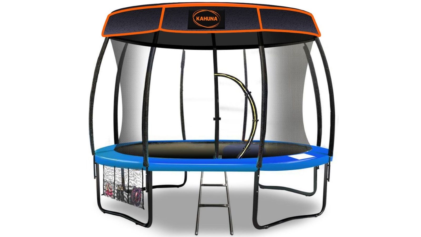 Kahuna 16ft Trampoline with Roof - Blue