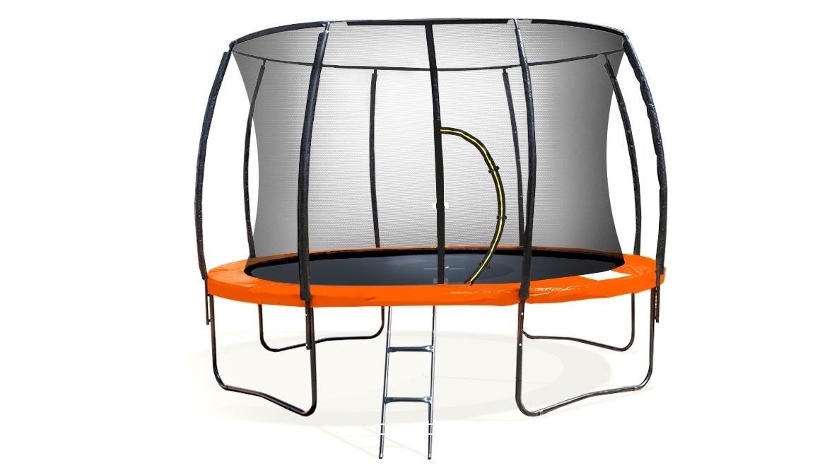 Kahuna 16ft Trampoline - Orange