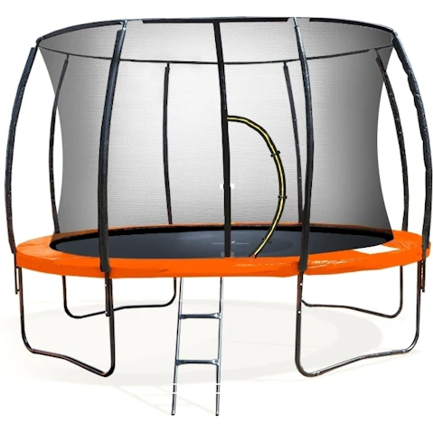 Kahuna 16ft Trampoline - Orange
