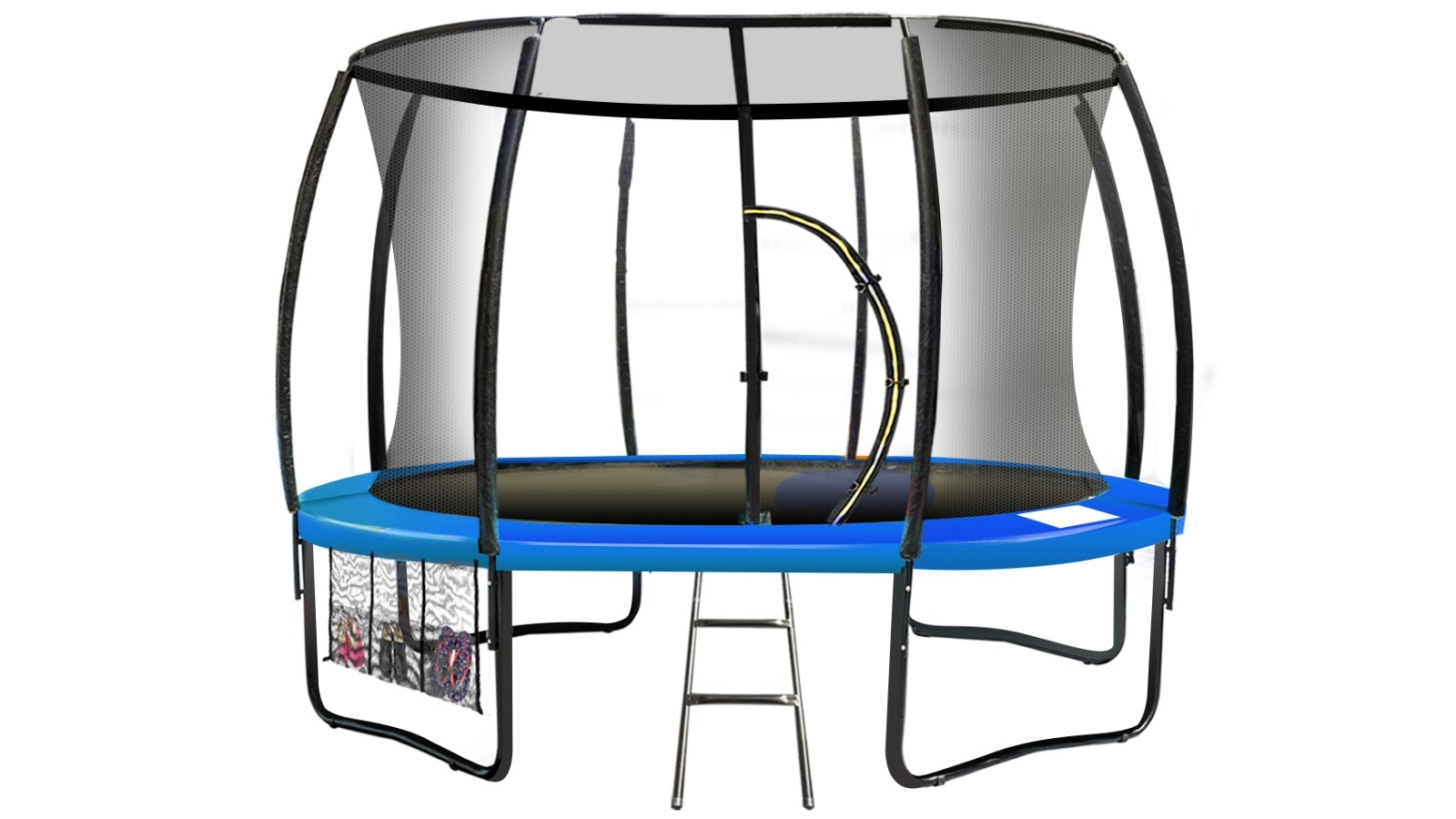 Kahuna 16ft Trampoline - Blue