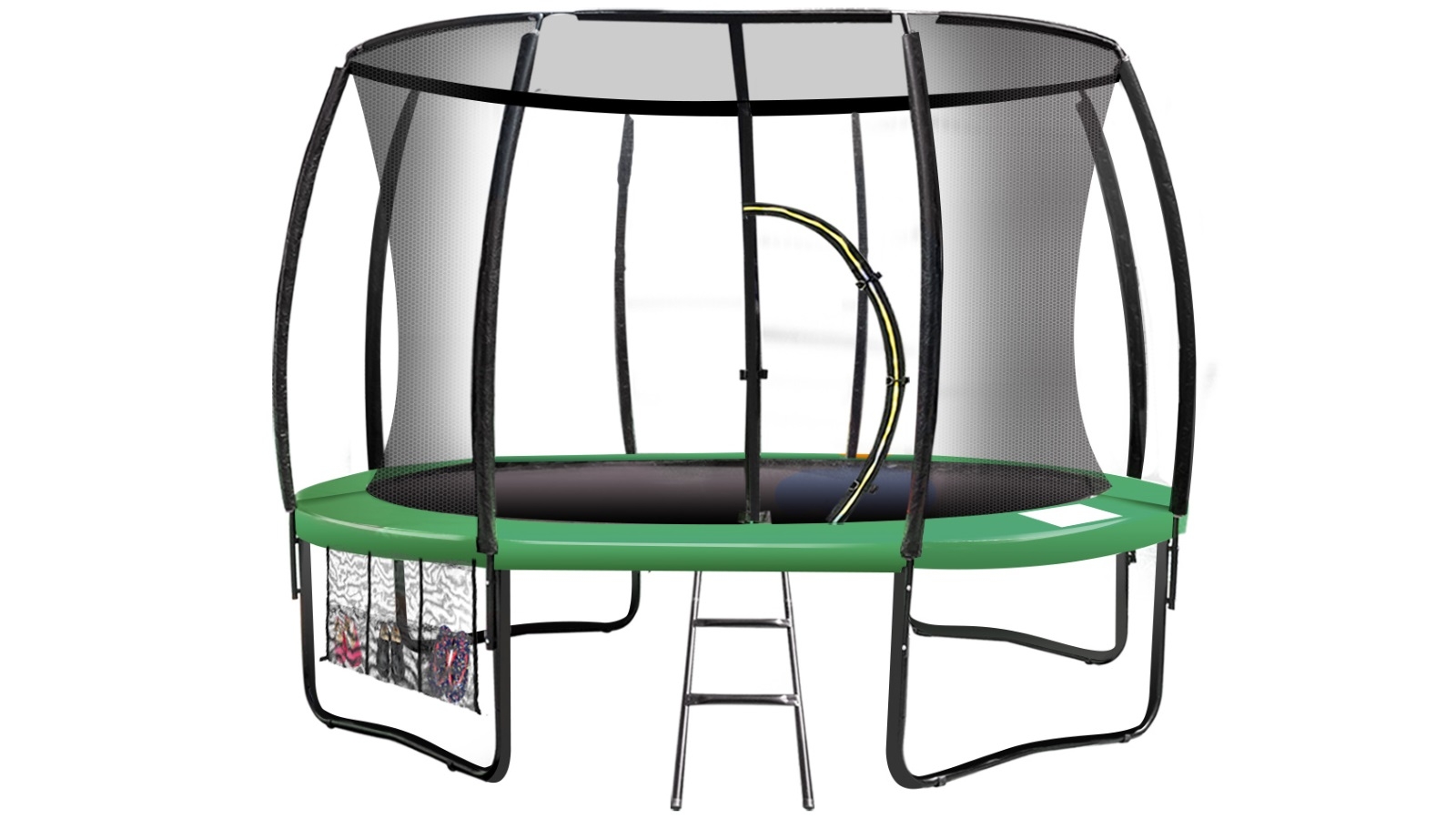 Kahuna 14ft Trampoline - Green