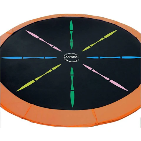 Kahuna 8ft Rainbow Replacement Spring Mat