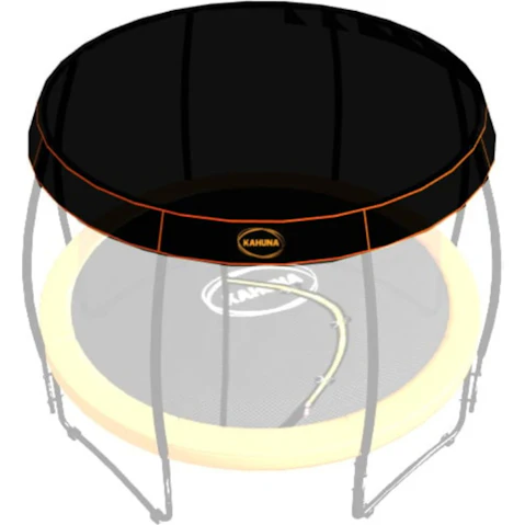 Kahuna 08 Pole Trampoline Roof Shade Cover - 12ft