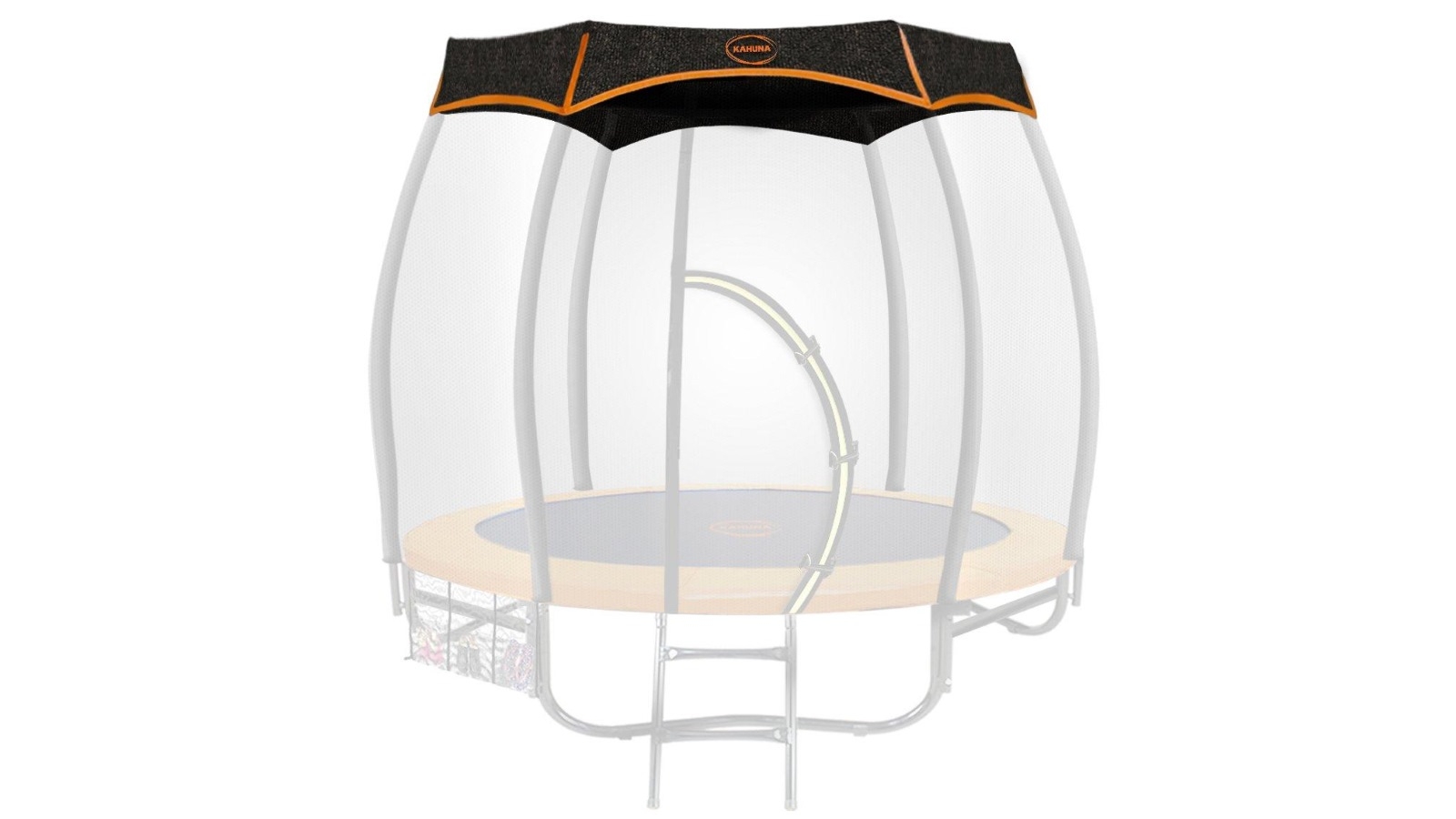 Kahuna 8ft Removable Twister Trampoline Roof Shade Cover