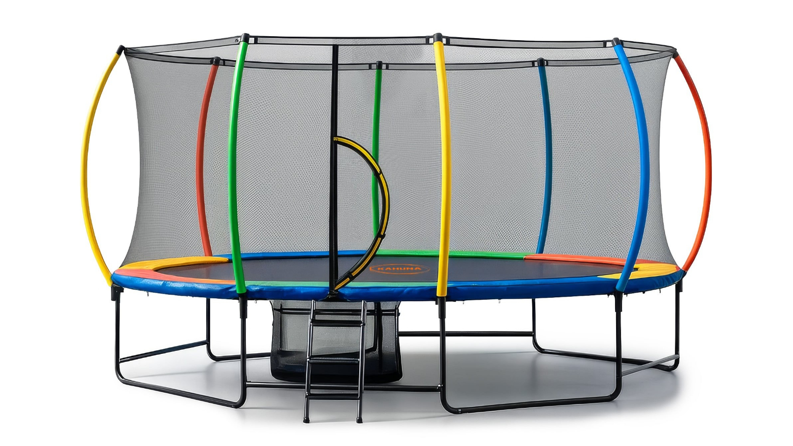 Kahuna 10 x 15ft Oval Outdoor Trampoline with Reversible Pad