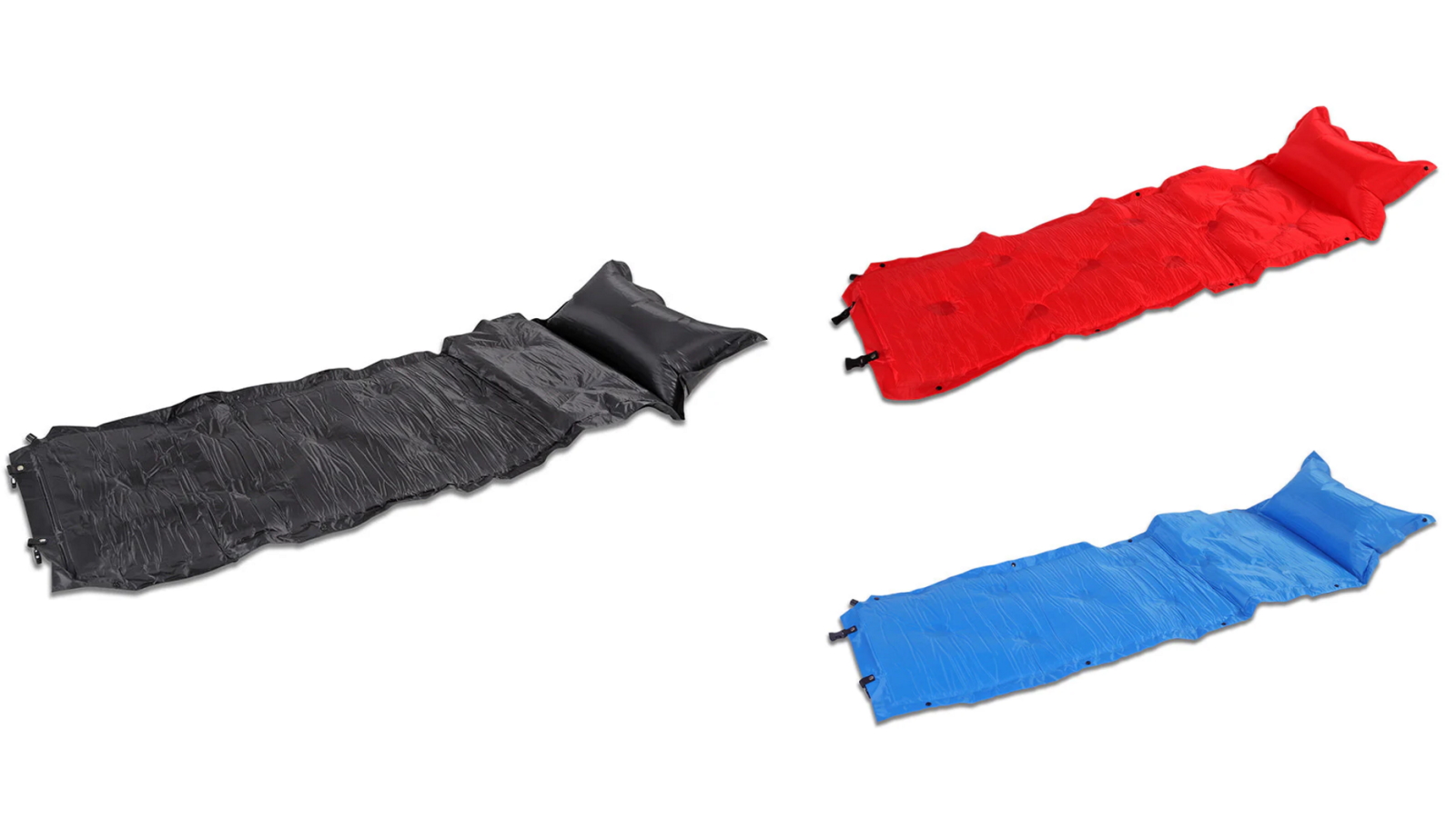 Trailblazer 9-Points Self-Inflatable Air Mattress with Pillow
