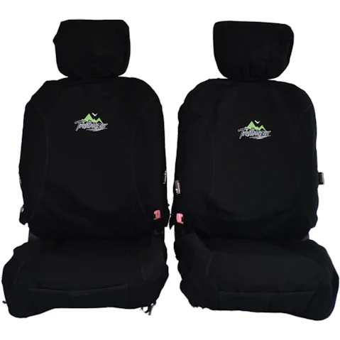 Trailblazer Universal Size Canvas Seat Cover - Black