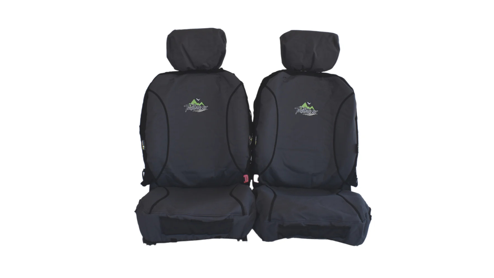 Trailblazer Universal Size Canvas Seat Cover - Grey