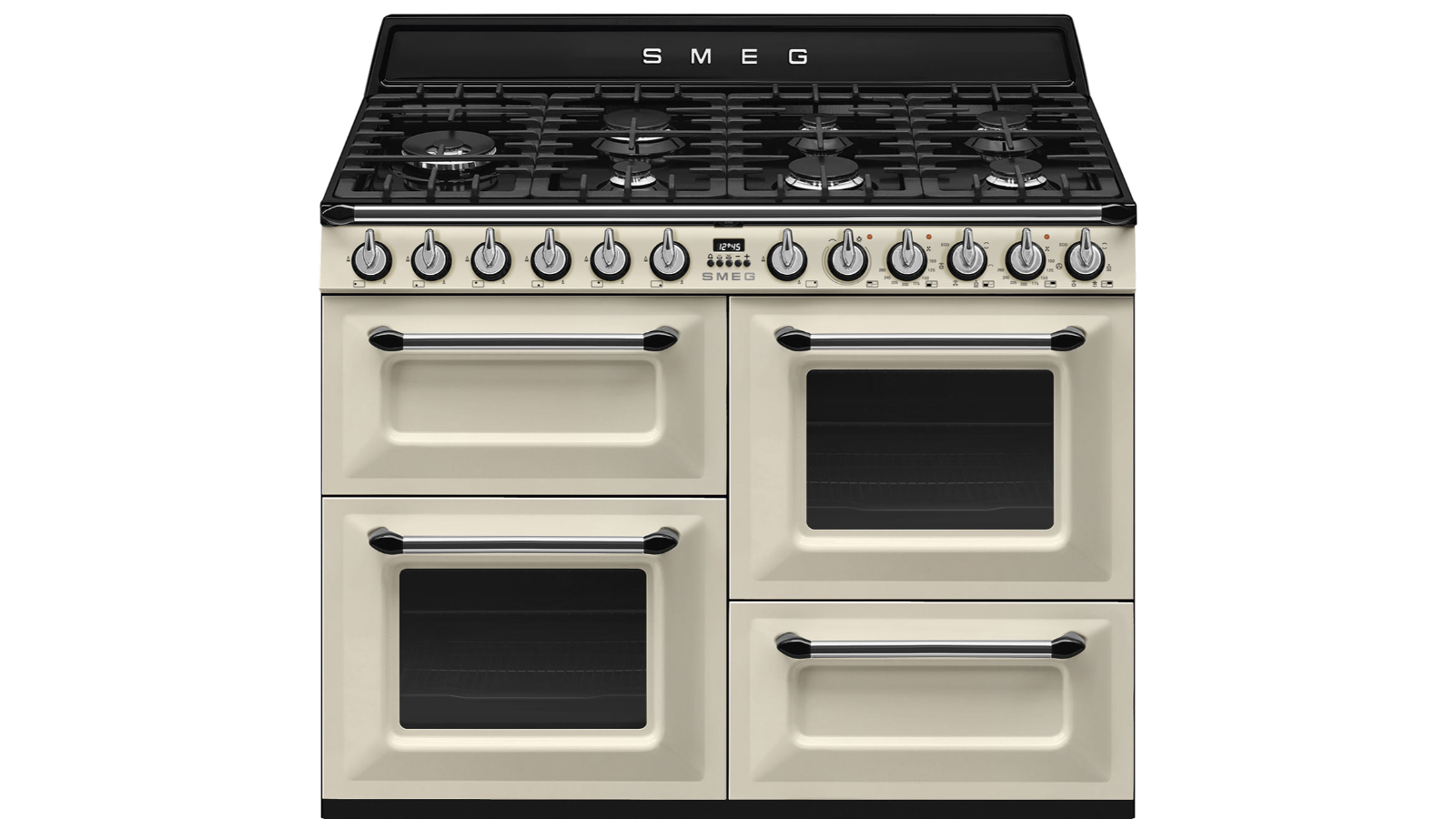 Smeg 1100mm Freestanding Cooker - Cream