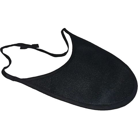 Ubio 10 Packet Laryngectomy and Tracheostomy Protectors - Navy