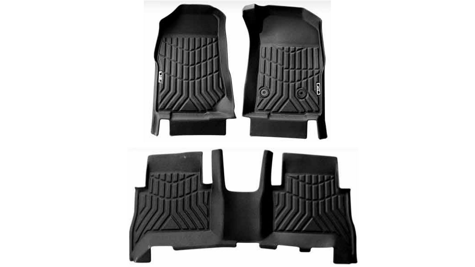 X-Car 3D All-Weather Floor Mats for Holden Trailblazer 2016-2022