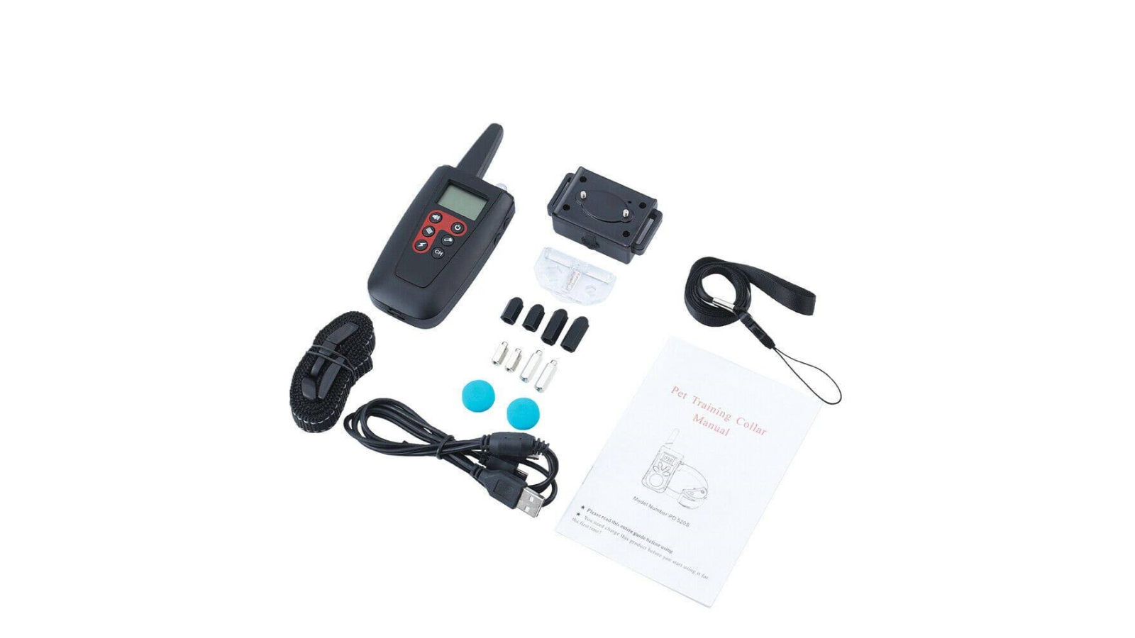 BatteryMate Anti Bark Shock Training Electric Dog Pet E Collar Remote Control Harvey Norman