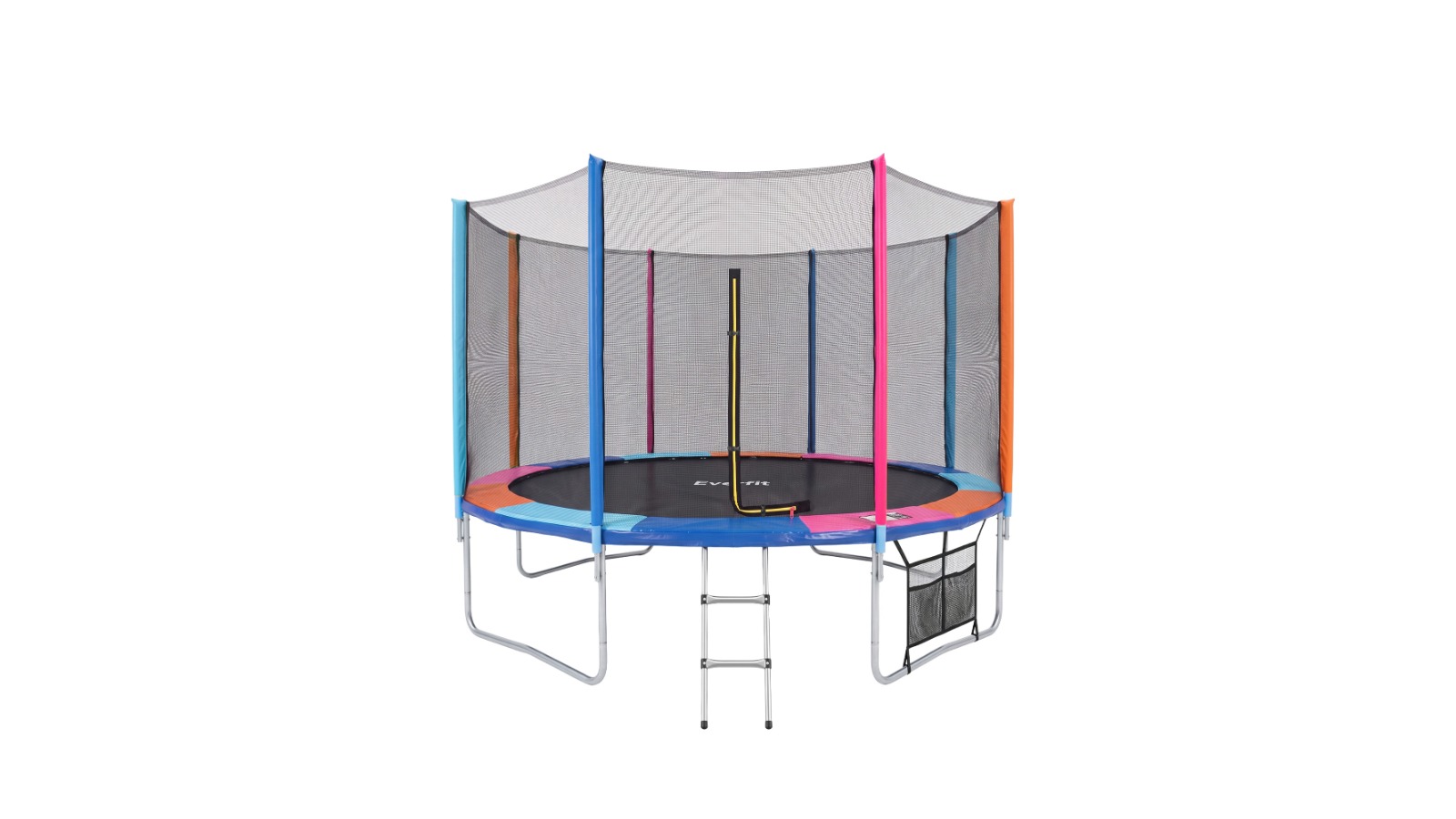 Everfit Kids Trampoline Rebounder with Enclosure Net and Bag - 14ft