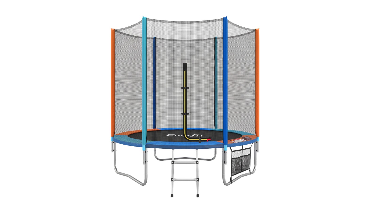 Everfit Kids Trampoline Rebounder with Enclosure Net and Bag - 6ft