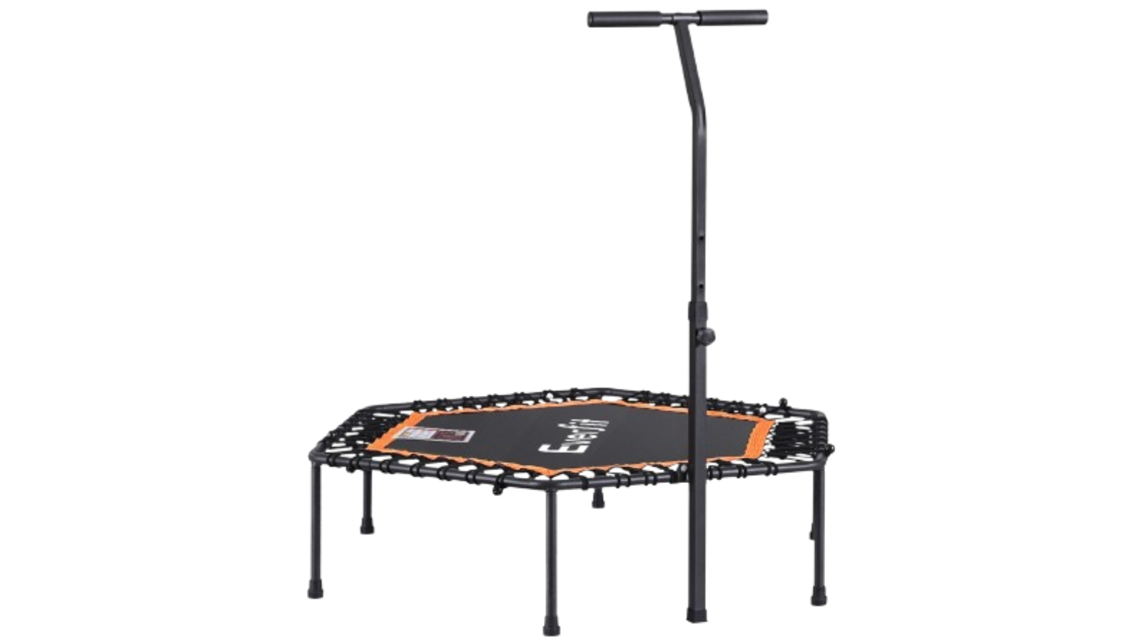 Everfit 51inch Rebounder Hexagon Fitness Trampoline - Orange