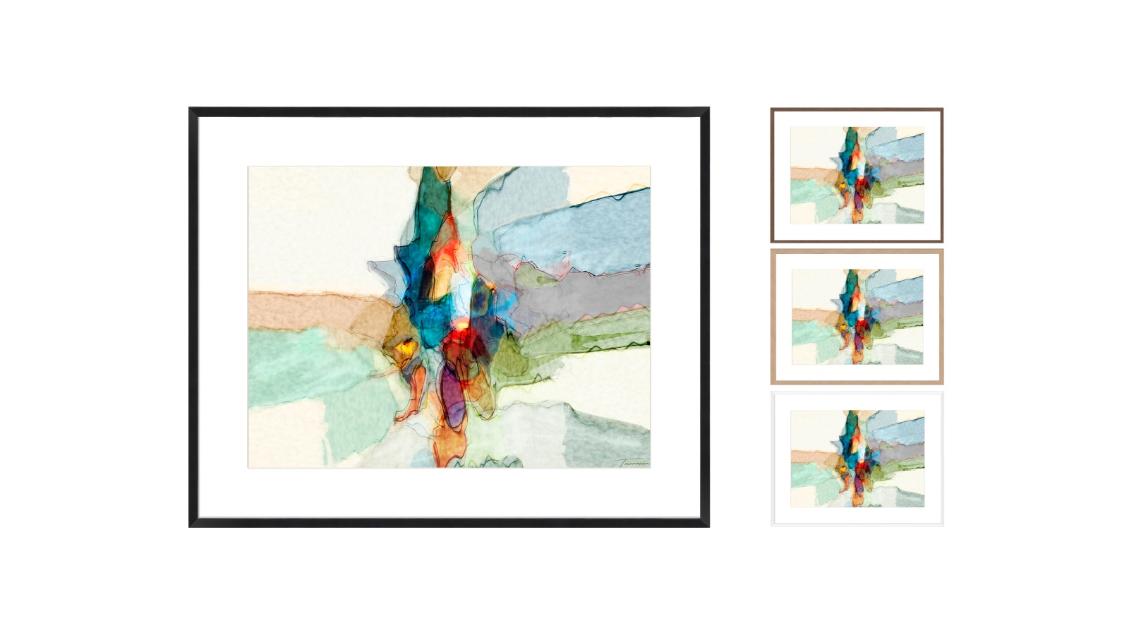 La Grolla Transformatio IV Frame Wall Art
