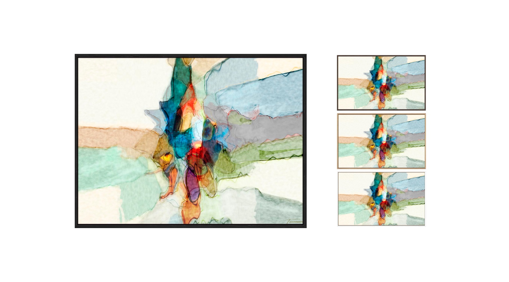 La Grolla Transformatio IV Gallery Wall Art
