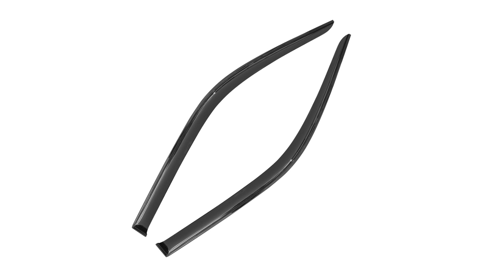 X-CAR Wind Deflector Weather Shield for Volkswagen Transporter T5 T6 T6.1 2004-2024