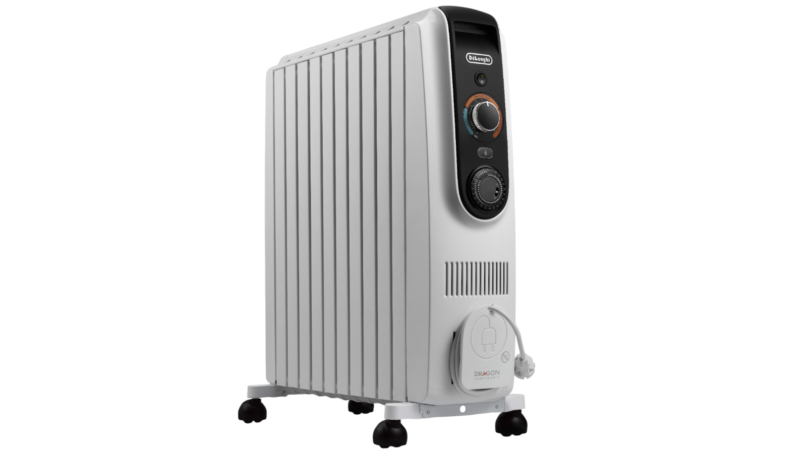 DeLonghi 2400W Dragon 5 Easytronic Oil Column Heater