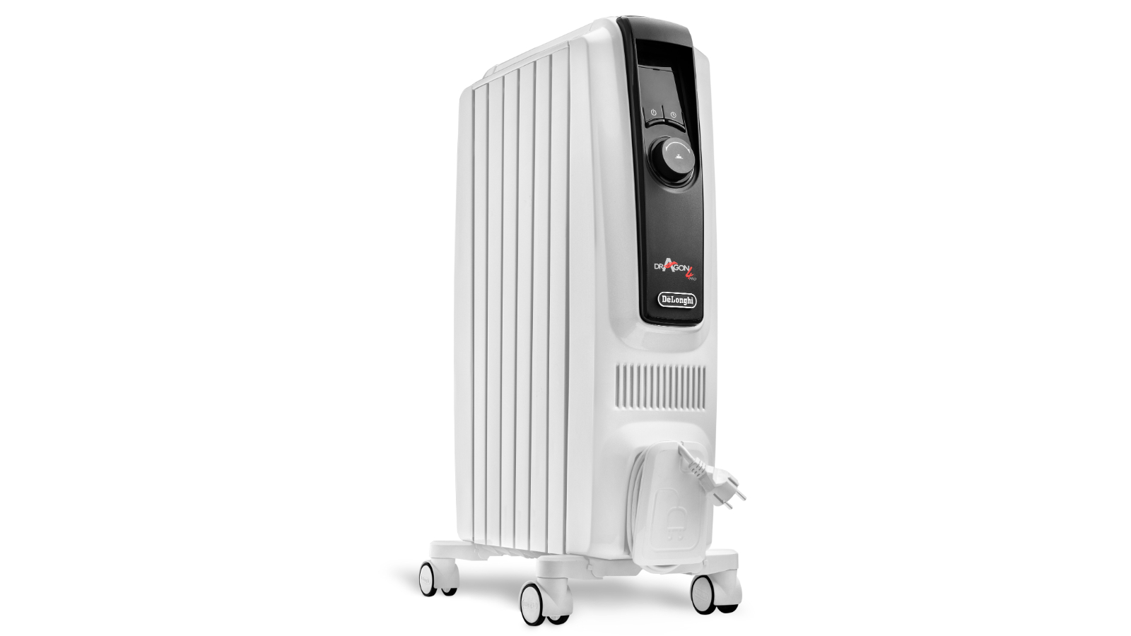 DeLonghi Dragon 4 オイルヒーター DeLonghi 1500W Dragon 4 Pro Oil Column Heater | Harvey Norman