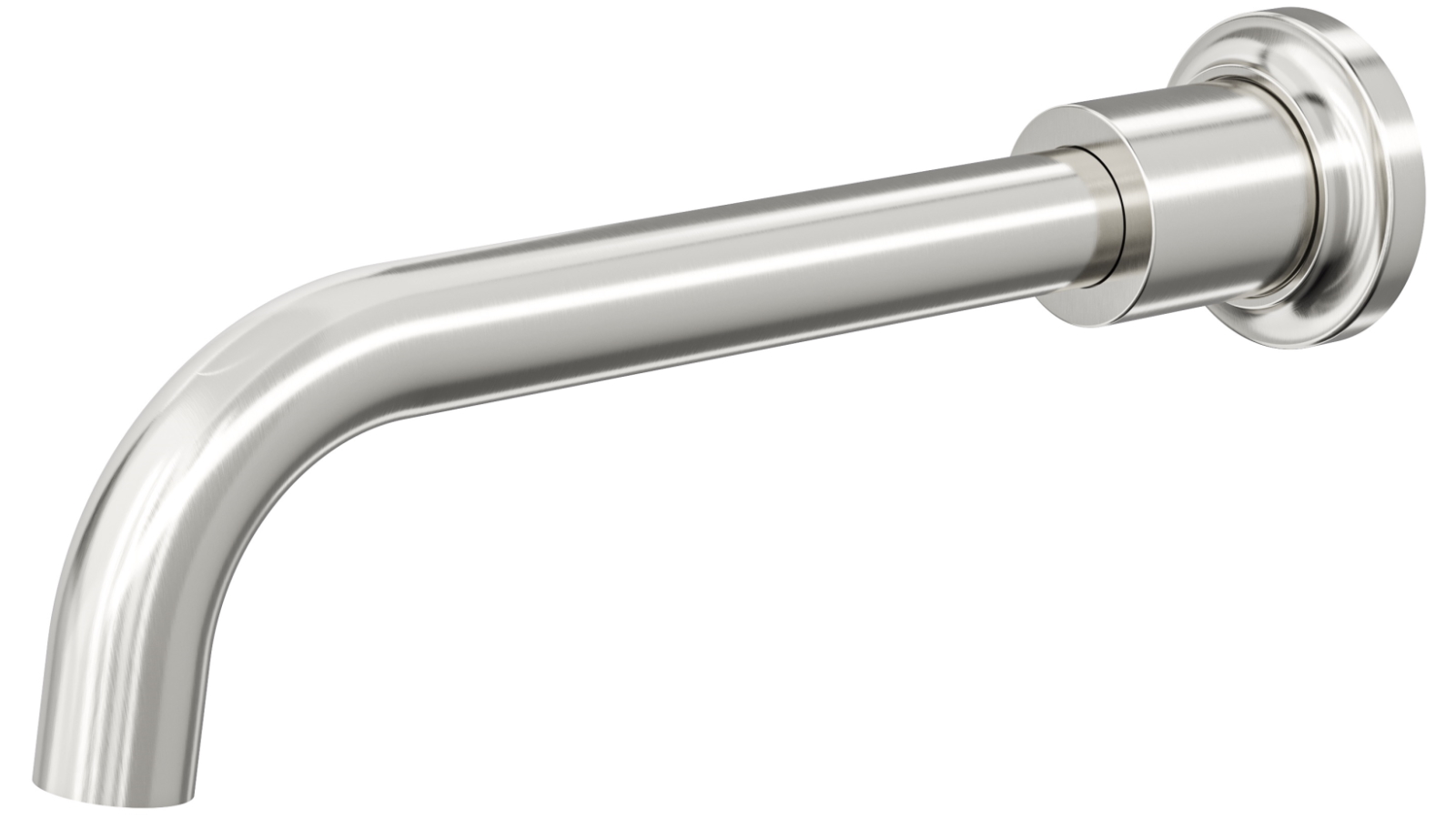 Linsol Tre Bath Spout - Brushed Nickel
