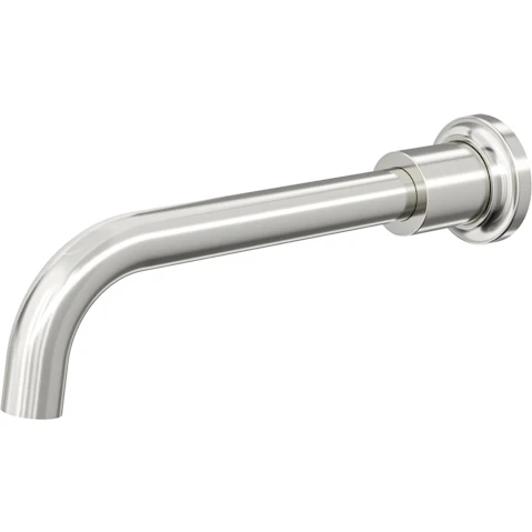 Linsol Tre Bath Spout - Brushed Nickel