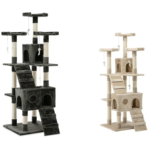 i.Pet 180cm Cat Scratching Post