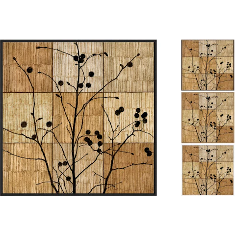La Grolla Tree Silhouette I Gallery Wall Art