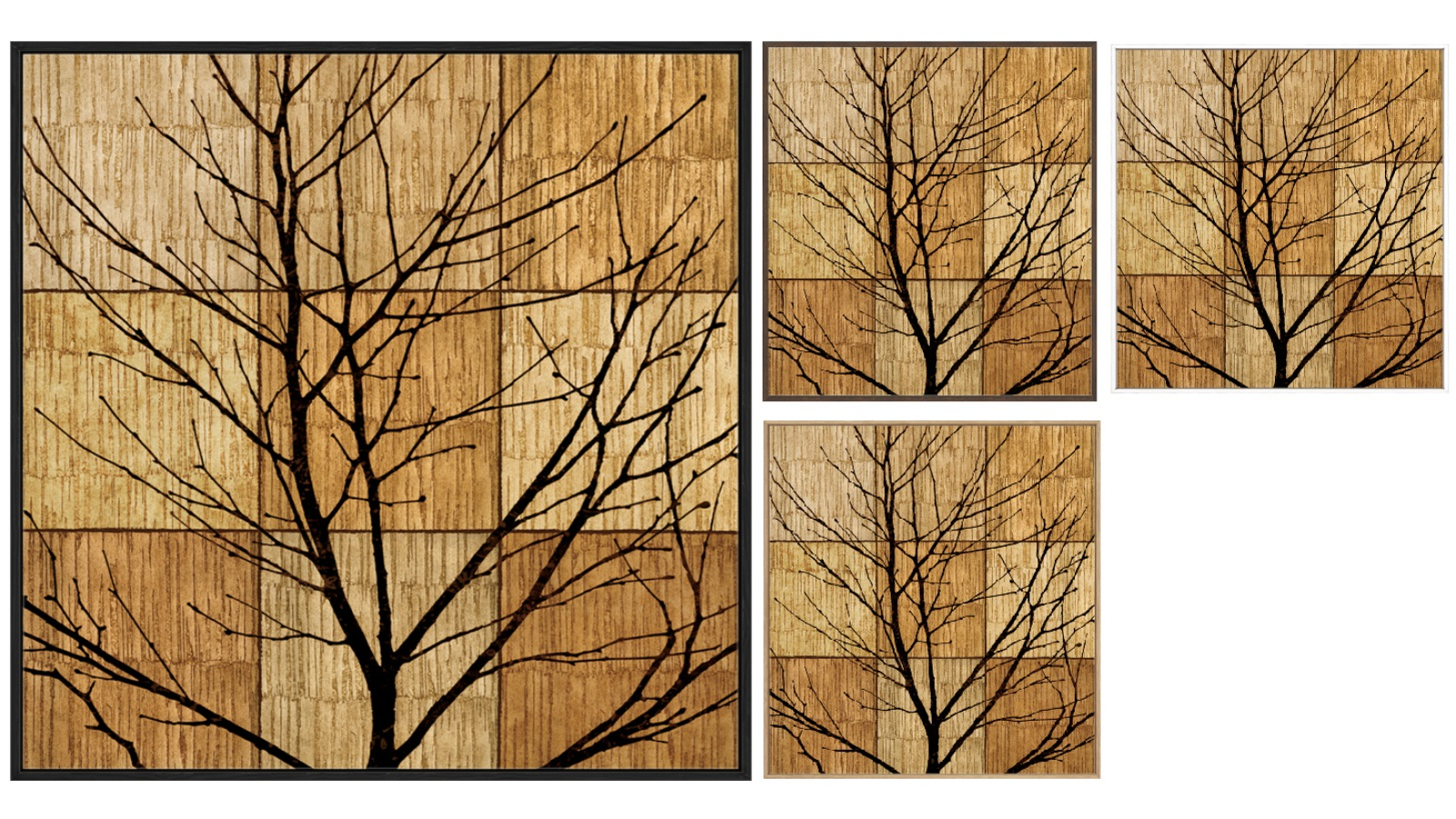 La Grolla Tree Silhoutte II Gallery Wall Art