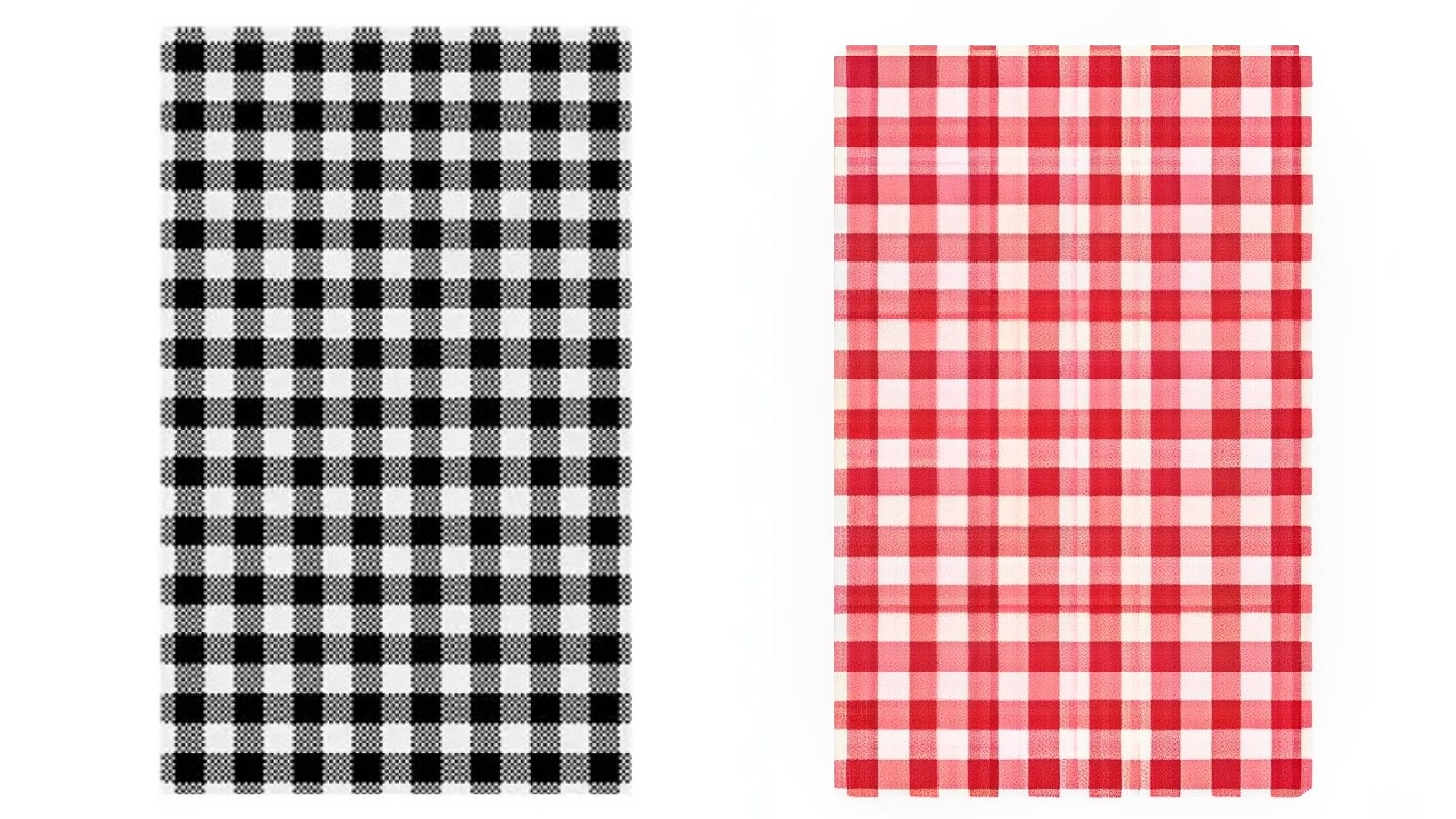 Trenton Pack of 200 Gingham Greaseproof Paper Harvey Norman