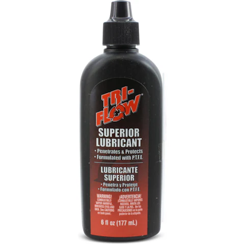 Tri-Flow Superior Penetrating Lubricant Bike Oil with Wet Drip Bottle - 177ml