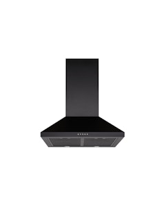 Schweigen 60cm On-Board Motored Wallmount Rangehood - Black