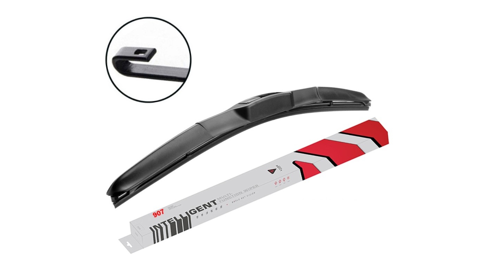 Acatana Pair of 24inch + 20inch Windscreen Wiper Blades + Rubber for Audi A4 S4 B8 2008 - 2015  