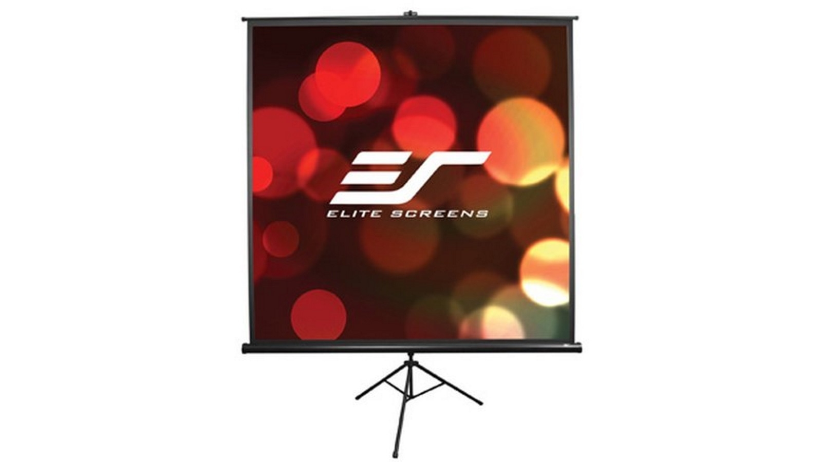 Elite Screens T119UWS1 119inch Tripod Portable Projector Screen