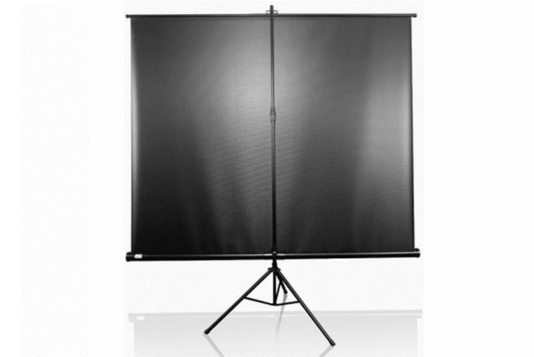 Elite Screens T119UWS1 119inch Tripod Portable Projector Screen