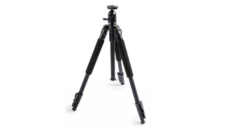 Inca I3642B Tripod with Ball Mount Black Harvey Norman