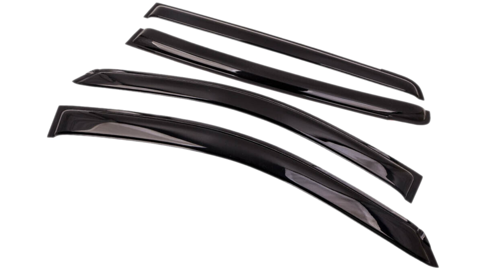 X-CAR Weathershields for Mitsubishi Triton ML MN Double Cab 2006-2015