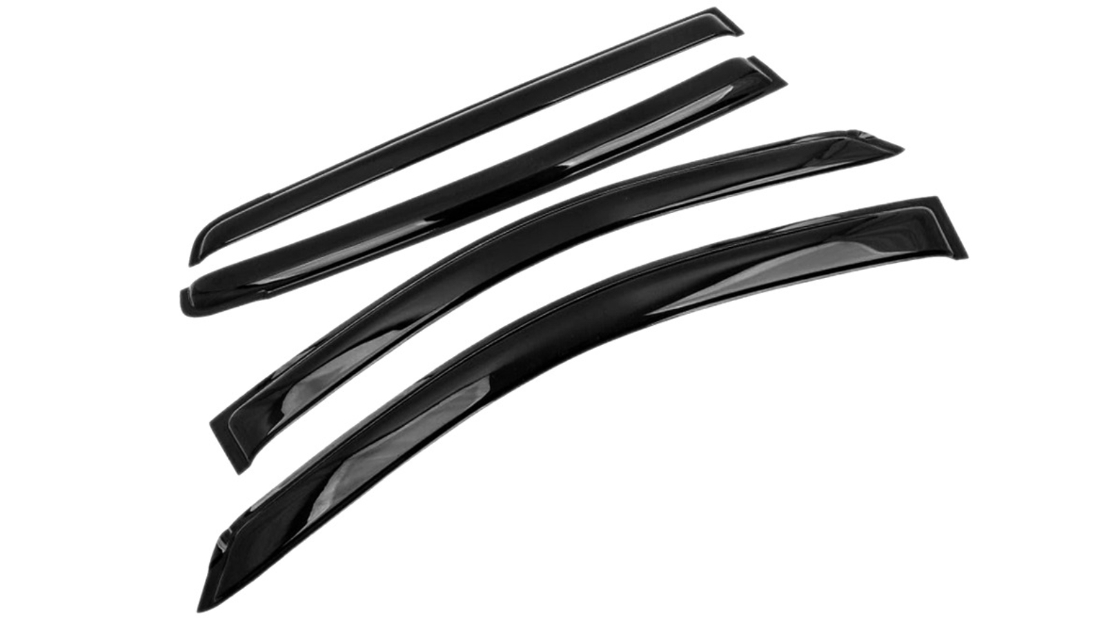 X-CAR Weathershields for Mitsubishi Triton MQ MR Double Cab 2015-2022
