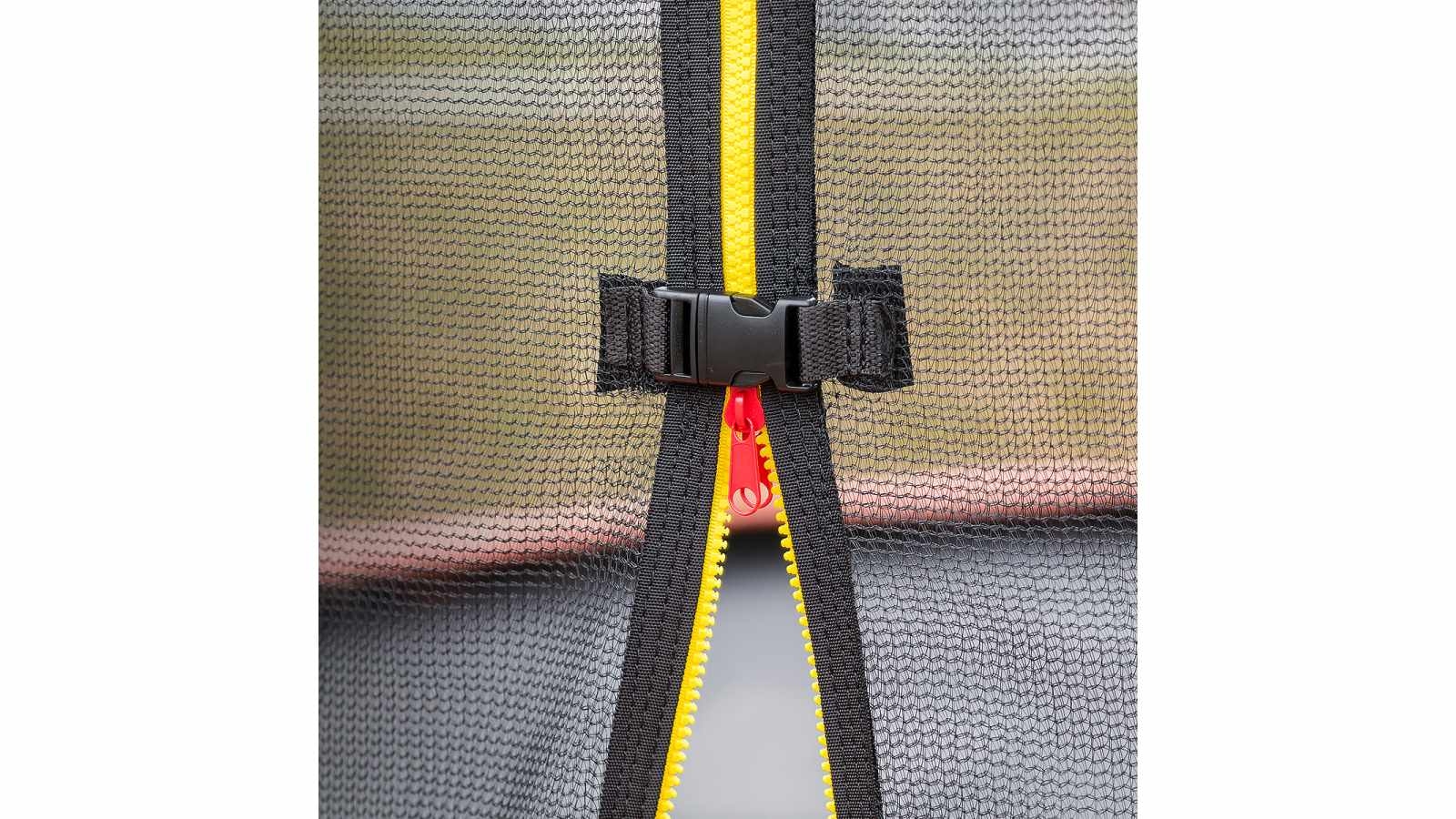 Kahuna Twister 8ft Springless Trampoline with Basketball Set | Harvey ...