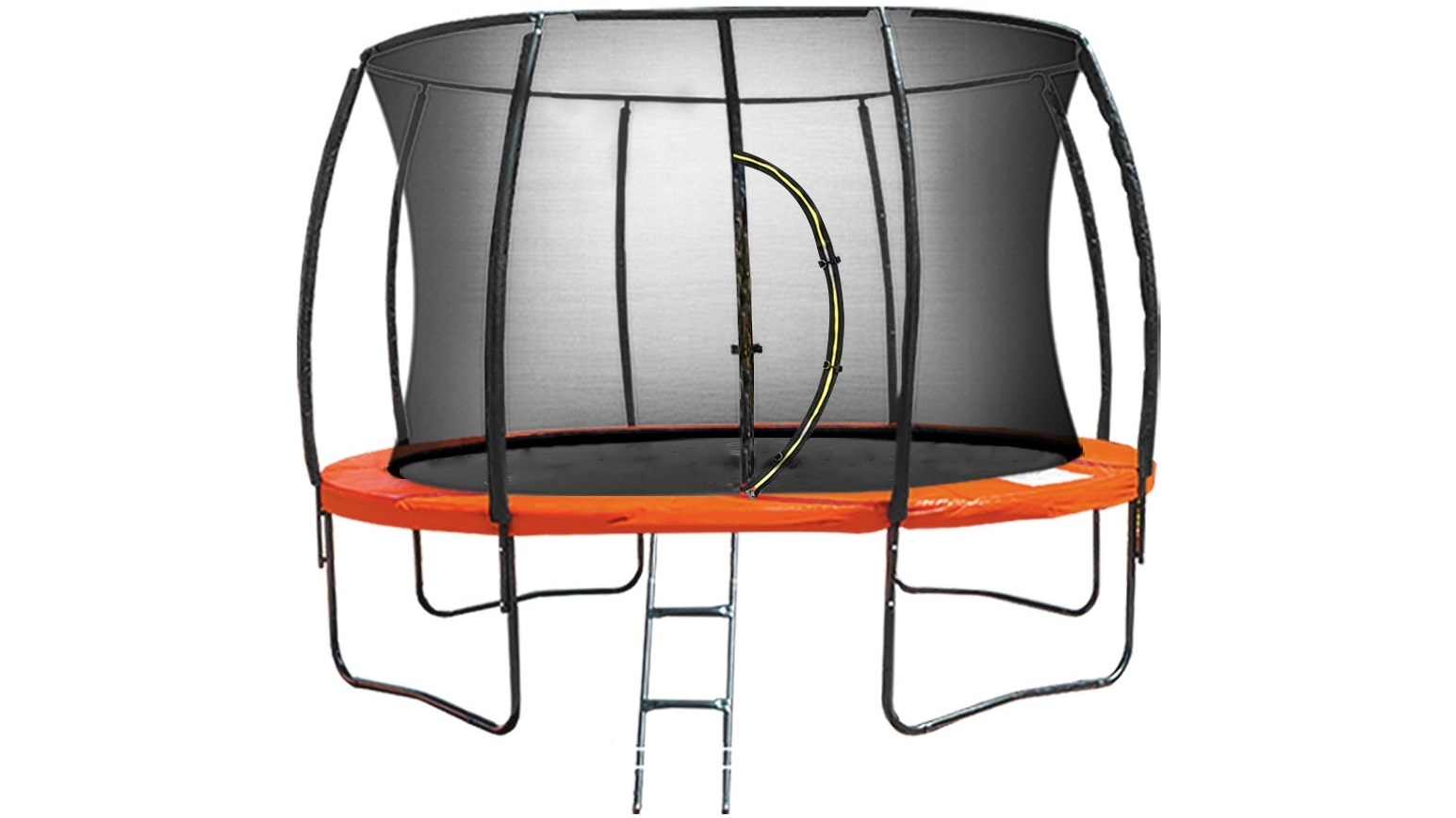 Kahuna Twister Springless Trampoline