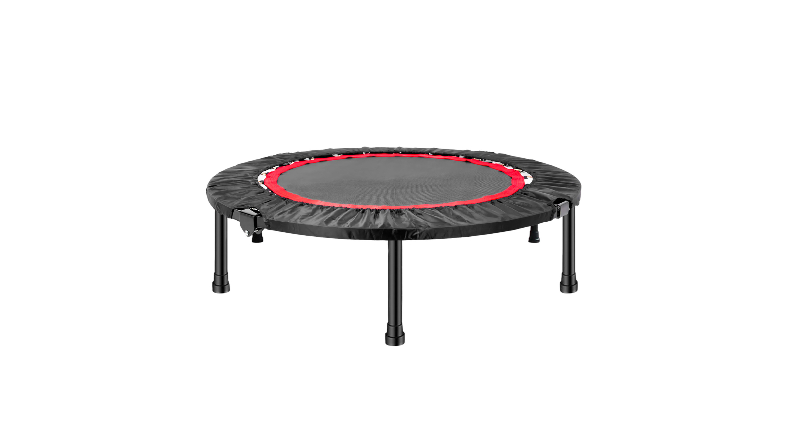 FitnessLAB Foldable Fitness Trainer Mini Rebound Trampoline - 40/48inch