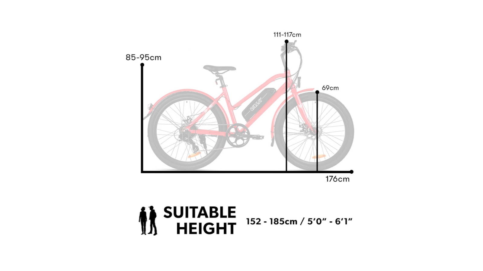 valk 250w electric bike