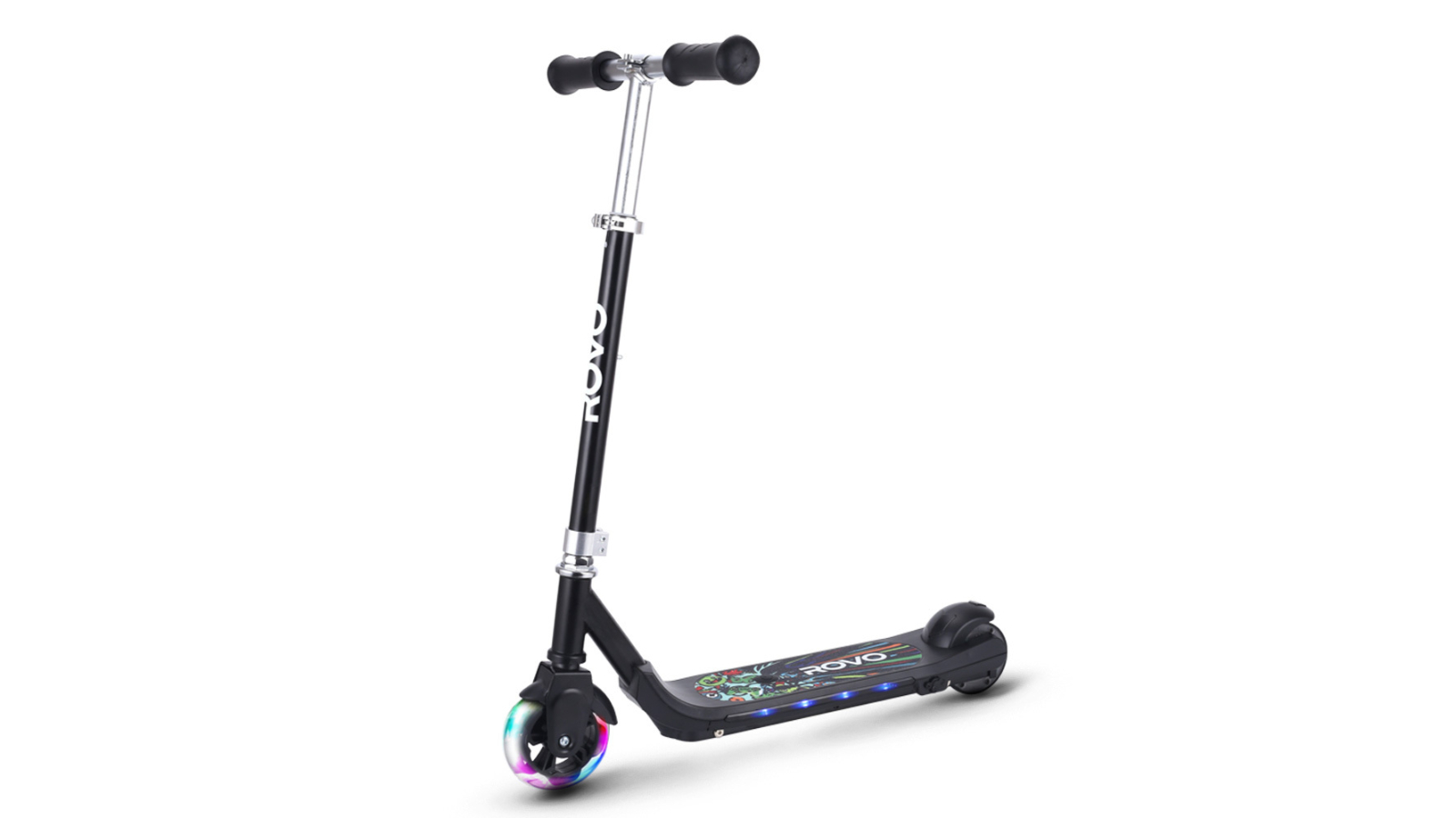 Rovo Kids Electric Scooter - Black