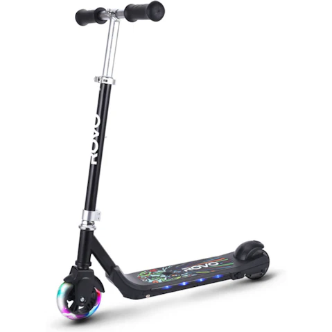 Rovo Kids Electric Scooter - Black