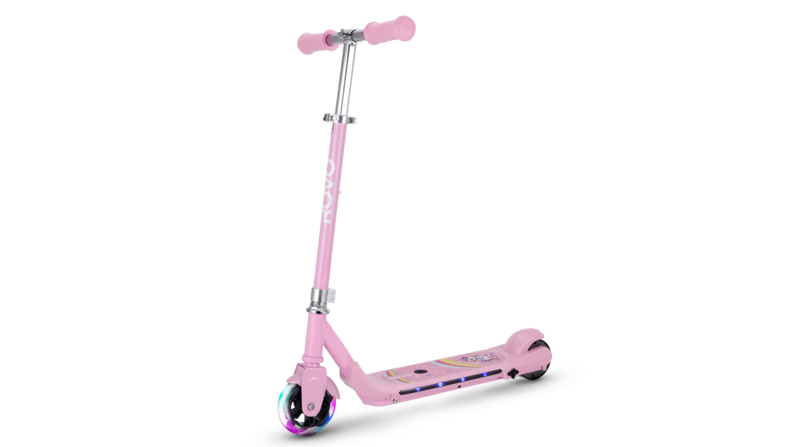 Rovo Kids Electric Scooter - Pink