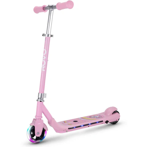 Rovo Kids Electric Scooter - Pink