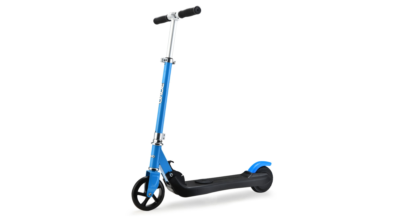 Rovo Kids Hyper 125W Foldable Electric Scooter - Blue