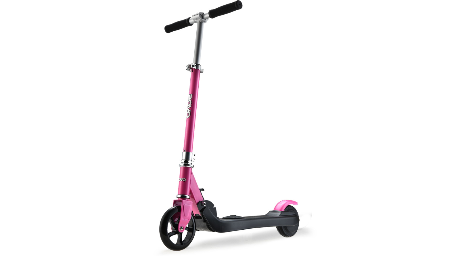 Rovo Kids Hyper 125W Foldable Electric Scooter Pink Harvey Norman