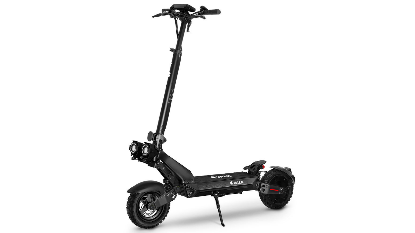 Valk Ego 8 Electric Scooter - Black