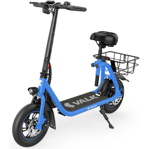 Valk Metro 3 Electric Scooter - Blue